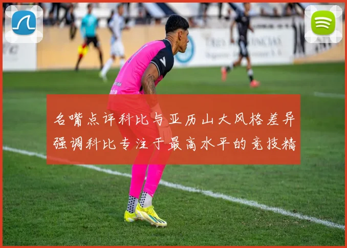 名嘴点评科比与亚历山大风格差异强调科比专注于最高水平的竞技精神
